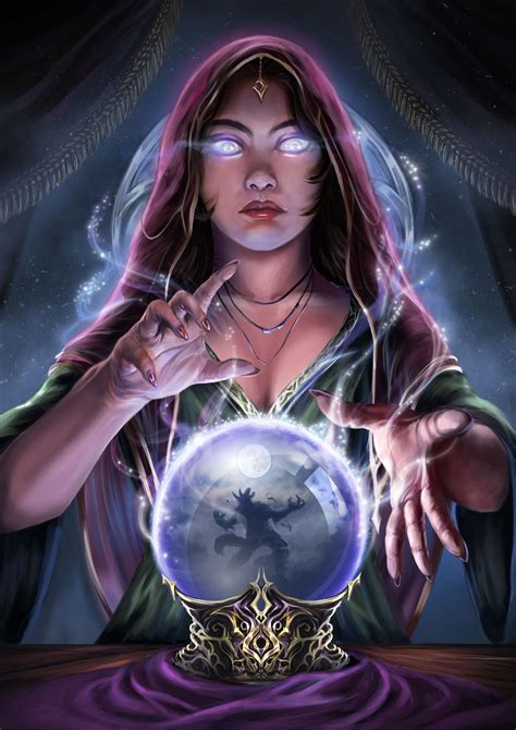 The connection between witchcraft and fortune telling